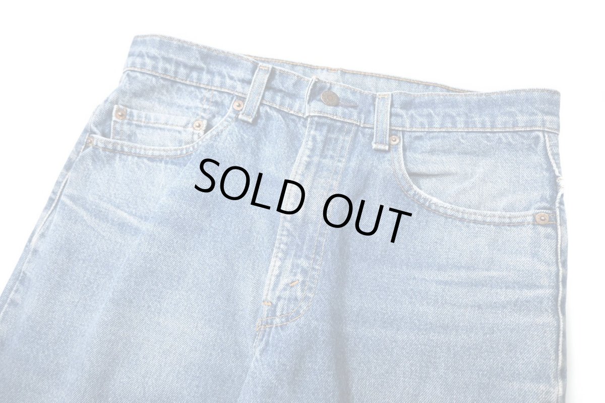 画像2: 80s Used Levi's 517 Denim Pants made in USA リーバイス (2)