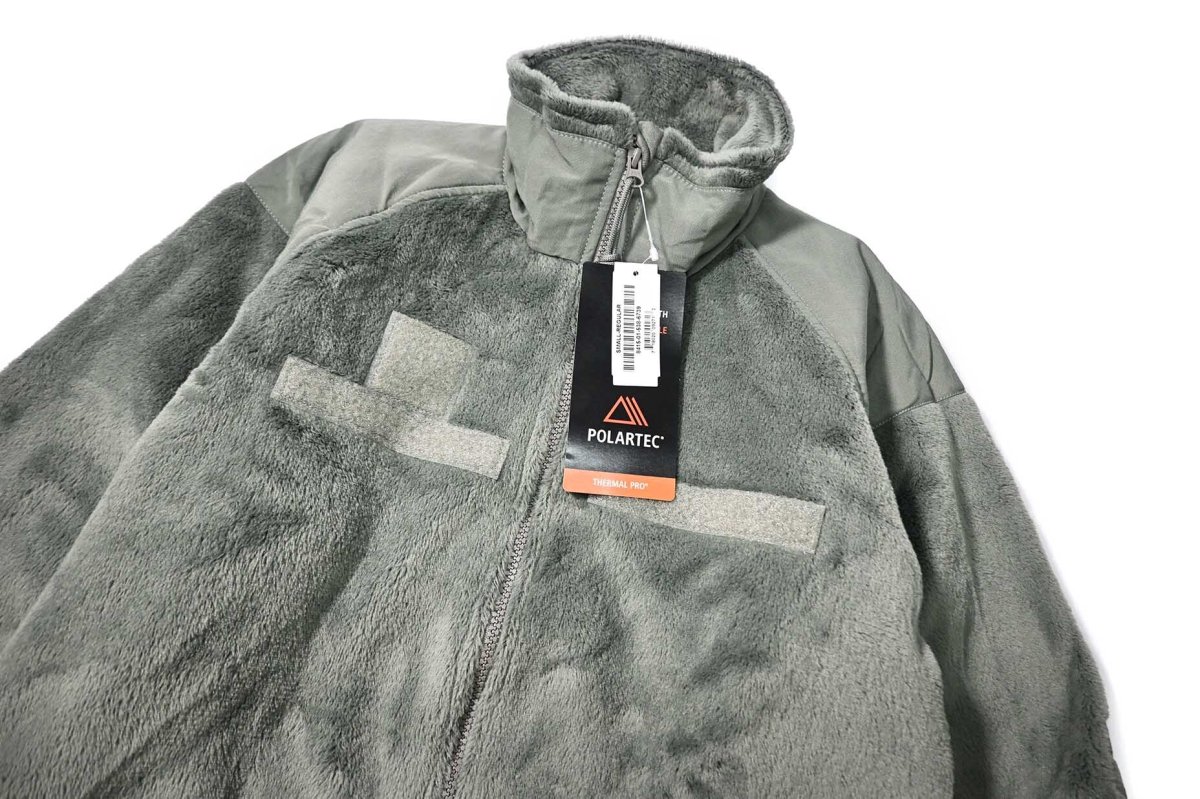 画像2: Deadstock ECWCS Gen3 Fleece Jacket Foliage Green (2)