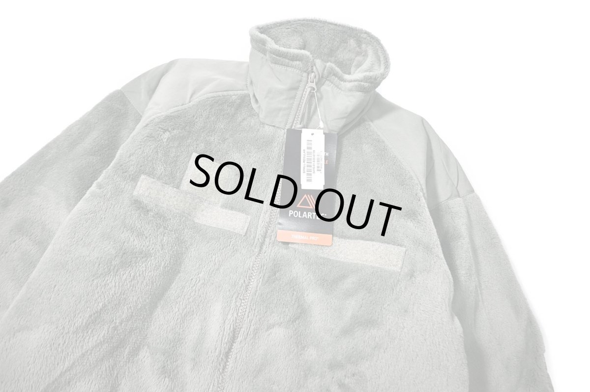 画像2: Deadstock ECWCS Gen3 Fleece Jacket Foliage Green (2)