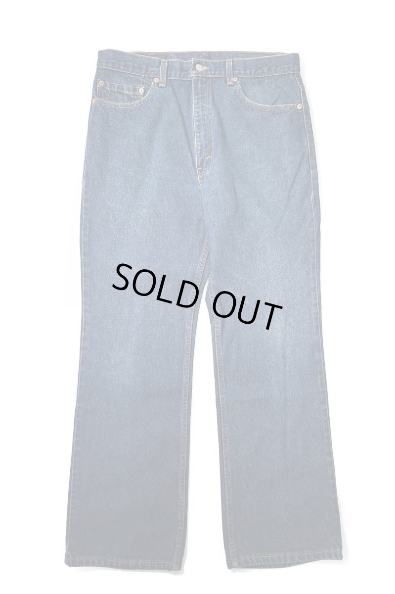 画像1: 01' Used Levi's 517 Denim Pants made in USA リーバイス (1)