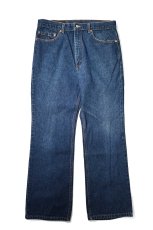 画像1: 01' Used Levi's 517 Denim Pants made in USA リーバイス (1)
