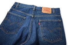画像4: 01' Used Levi's 517 Denim Pants made in USA リーバイス (4)