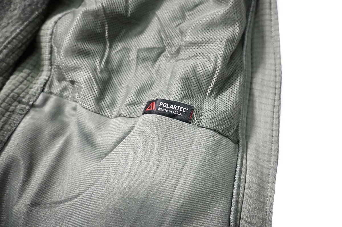 画像5: Deadstock ECWCS Gen3 Fleece Jacket Foliage Green (5)