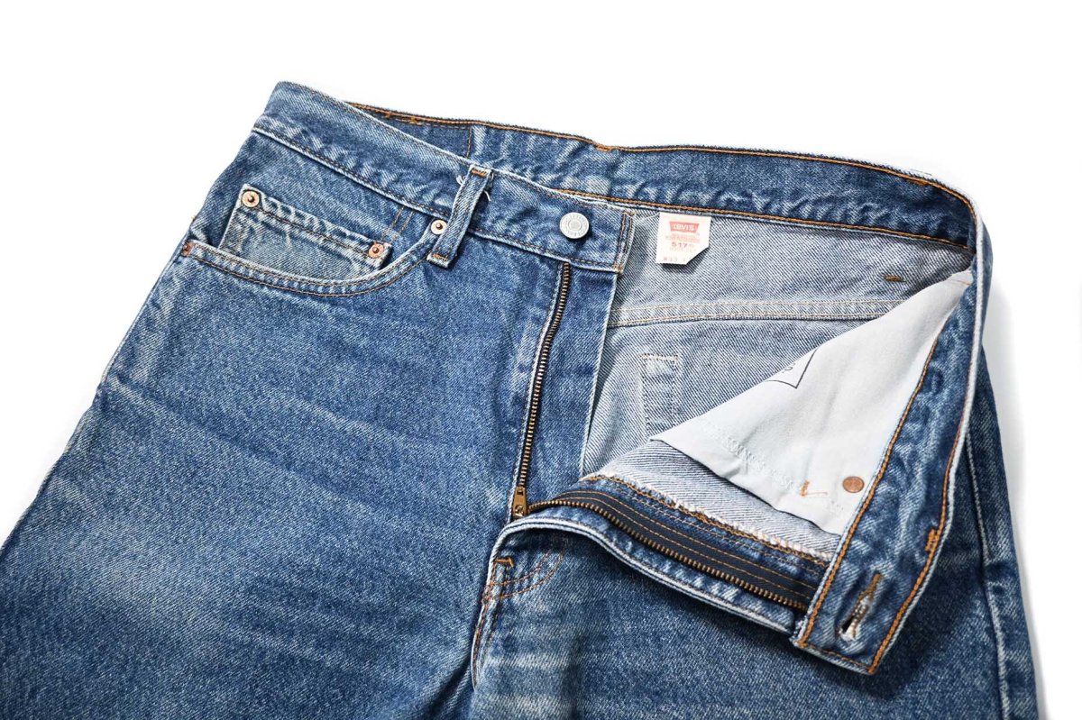 画像6: 98' Used Levi's 517 Denim Pants リーバイス (6)