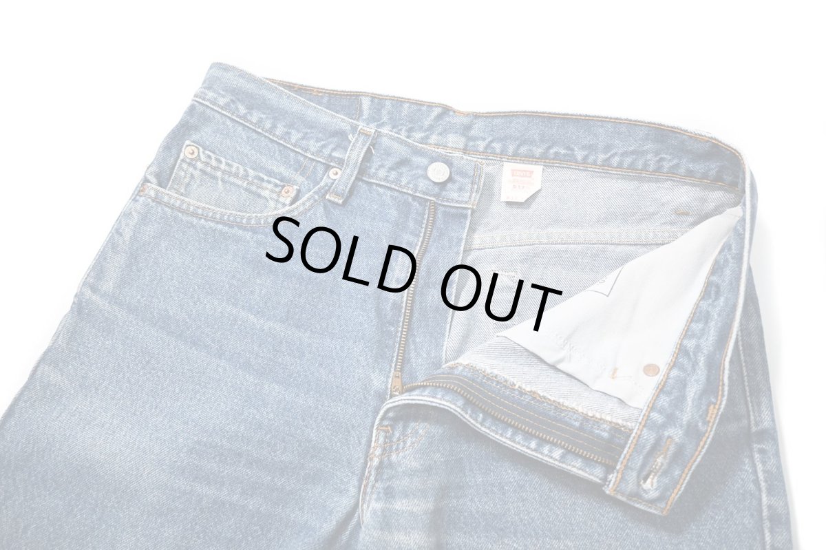 画像6: 98' Used Levi's 517 Denim Pants リーバイス (6)