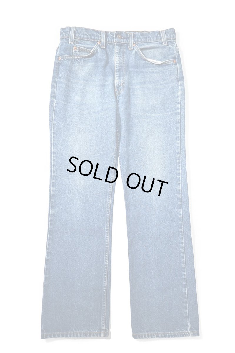 画像1: 80s Used Levi's 517 Denim Pants made in USA リーバイス (1)
