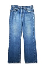 画像1: 80s Used Levi's 517 Denim Pants made in USA リーバイス (1)