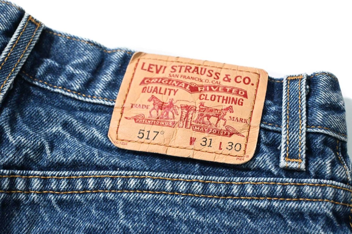 画像5: 00s Used Levi's 517 Denim Pants リーバイス (5)