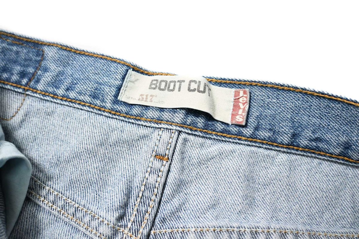 画像7: 00s Used Levi's 517 Denim Pants リーバイス (7)