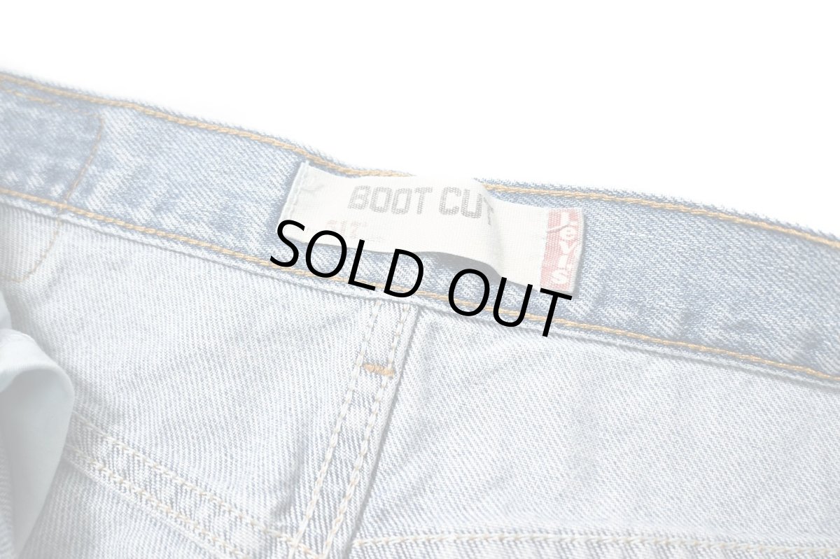 画像7: 00s Used Levi's 517 Denim Pants リーバイス (7)