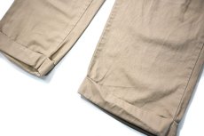 画像3: Used Polo Ralph Lauren Pleated Chino Trouser Khaki "Hammond Pant" ラルフローレン (3)