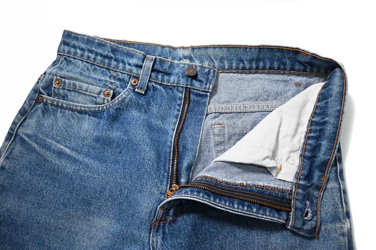 画像6: 80s Used Levi's 517 Denim Pants made in USA リーバイス (6)