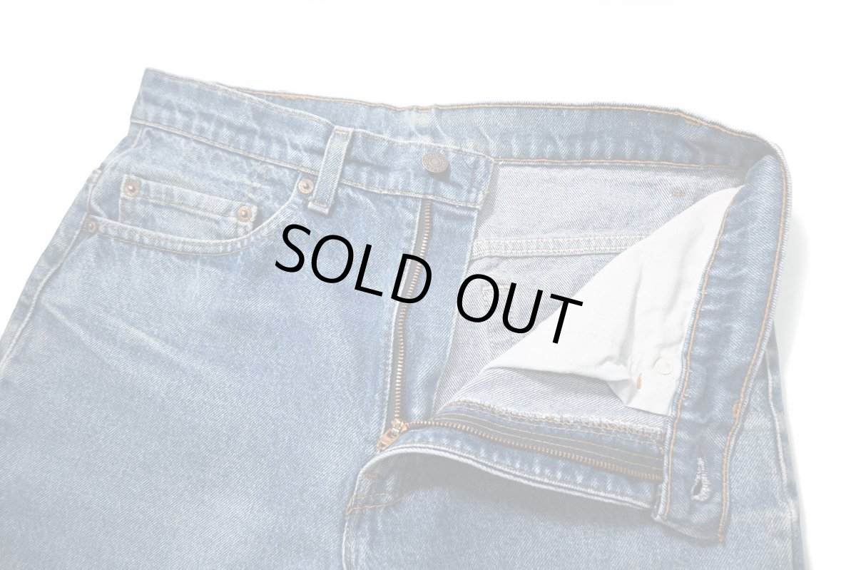 画像6: 80s Used Levi's 517 Denim Pants made in USA リーバイス (6)
