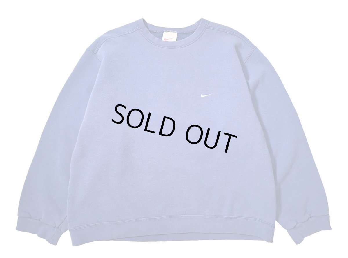 画像1: Used Nike Embroidered Sweat Shirt made in USA (1)