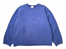 画像1: Used Nike Embroidered Sweat Shirt made in USA (1)