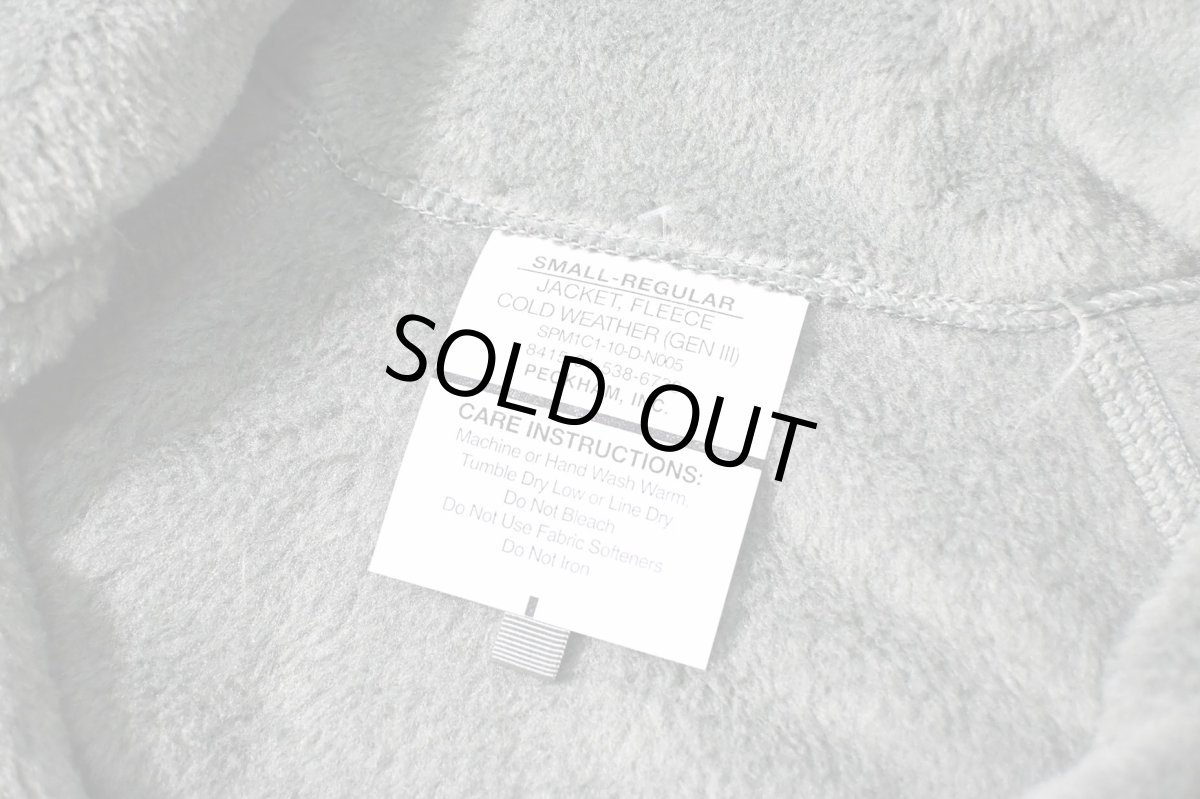 画像4: Deadstock ECWCS Gen3 Fleece Jacket Foliage Green (4)