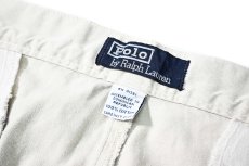 画像6: Used Polo Ralph Lauren Pleated Chino Trouser Stone ラルフローレン (6)