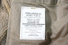 画像5: Used ECWCS Gen3 Fleece Jacket Coyote (5)