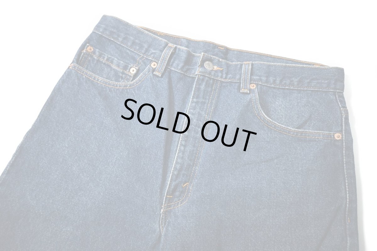 画像2: 01' Used Levi's 517 Denim Pants made in USA リーバイス (2)