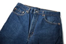 画像2: 01' Used Levi's 517 Denim Pants made in USA リーバイス (2)
