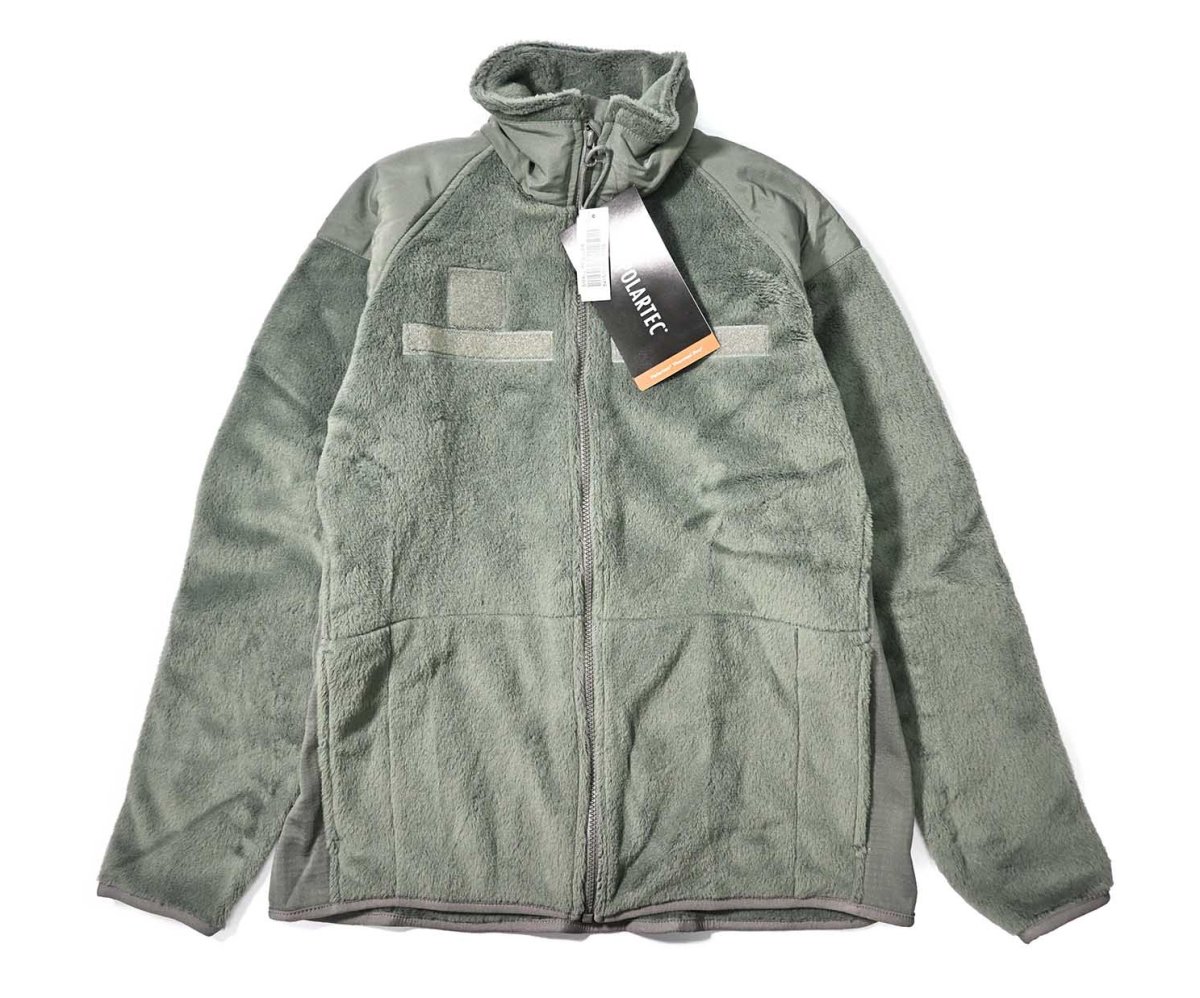 画像1: Deadstock ECWCS Gen3 Fleece Jacket Foliage Green (1)