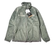 画像1: Deadstock ECWCS Gen3 Fleece Jacket Foliage Green (1)