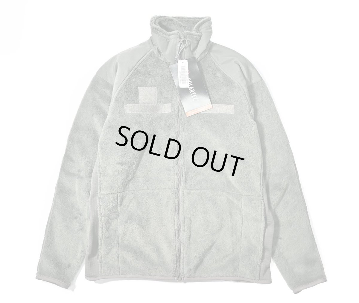 画像1: Deadstock ECWCS Gen3 Fleece Jacket Foliage Green (1)