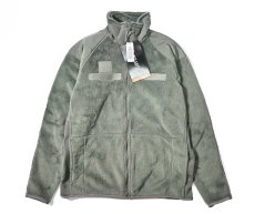画像1: Deadstock ECWCS Gen3 Fleece Jacket Foliage Green (1)