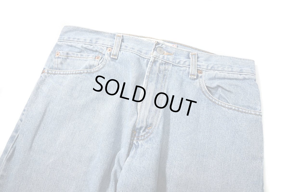 画像2: 00s Used Levi's 517 Denim Pants リーバイス (2)