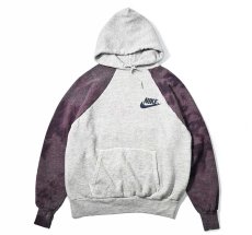 画像1: Used Nike Raglan Sleeve Print Sweat Hoodie (1)
