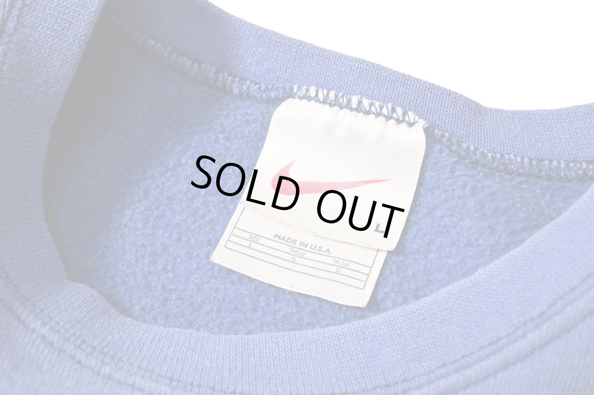 画像4: Used Nike Embroidered Sweat Shirt made in USA (4)