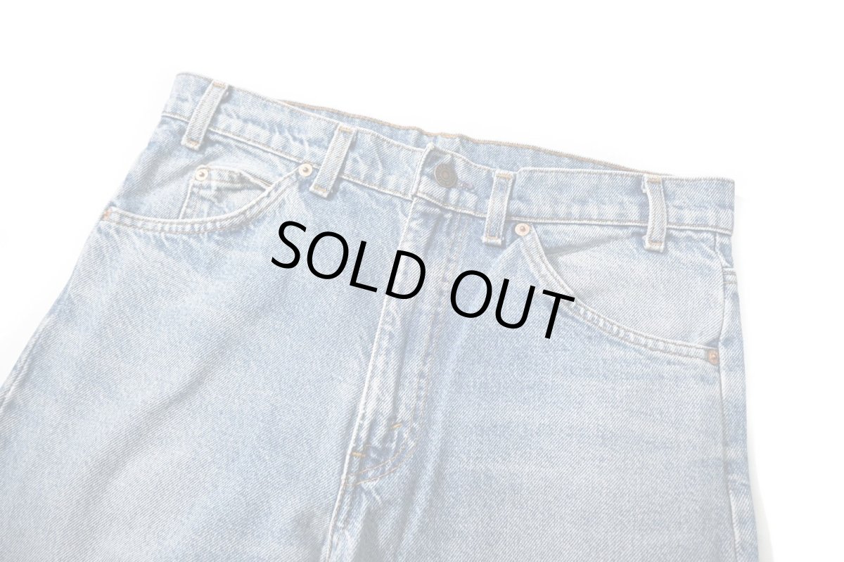 画像2: 90' Used Levi's 517 Denim Pants made in USA リーバイス (2)