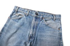 画像2: 90' Used Levi's 517 Denim Pants made in USA リーバイス (2)