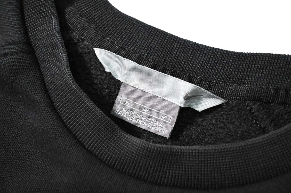 画像4: Used Nike Raglan Sleeve Embroidered Sweat Shirt (4)