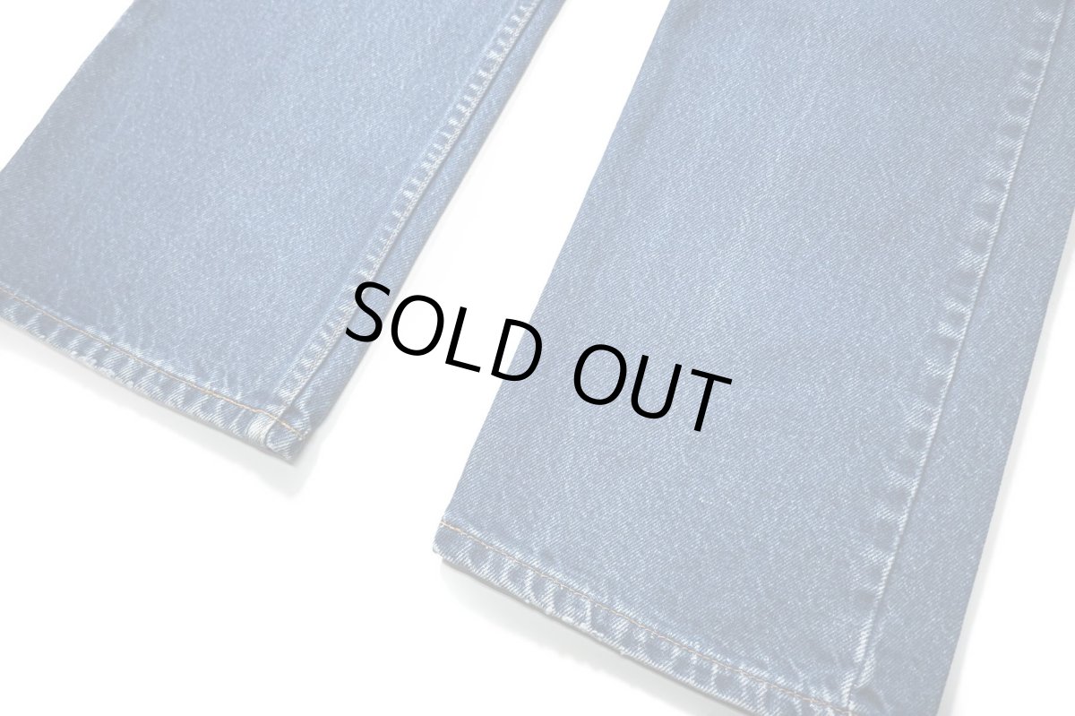 画像3: 80s Used Levi's 517 Denim Pants made in USA リーバイス (3)