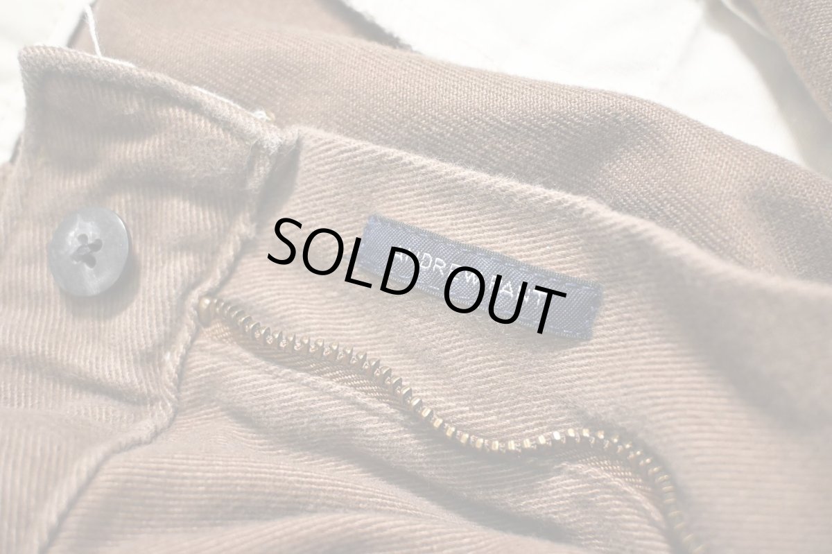 画像6: Used Polo Ralph Lauren Pleated Chino Trouser Brown "Andrew Pant" ラルフローレン (6)