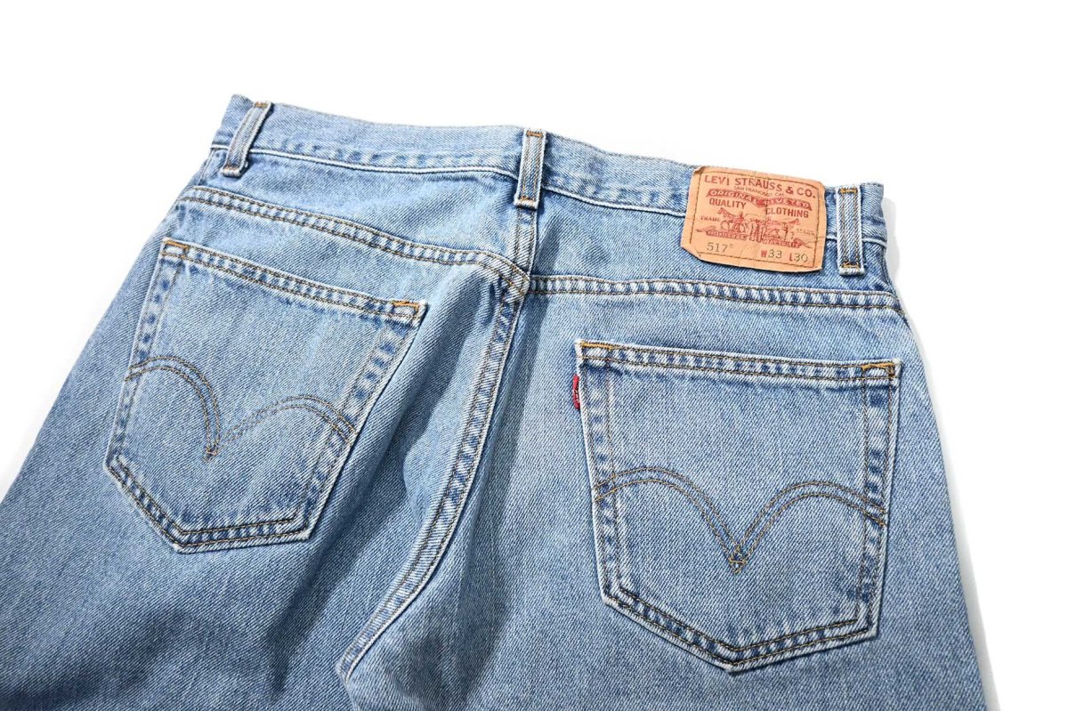 画像4: 00s Used Levi's 517 Denim Pants リーバイス (4)