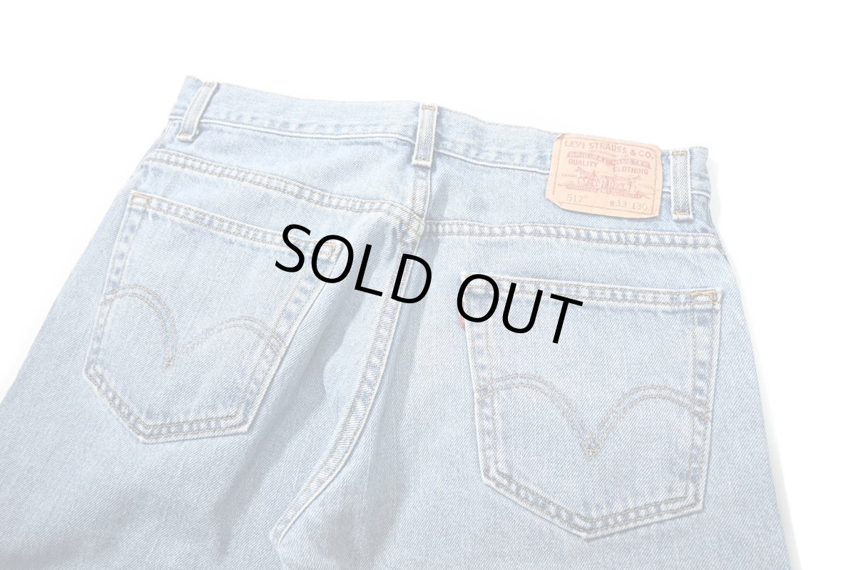 画像4: 00s Used Levi's 517 Denim Pants リーバイス (4)