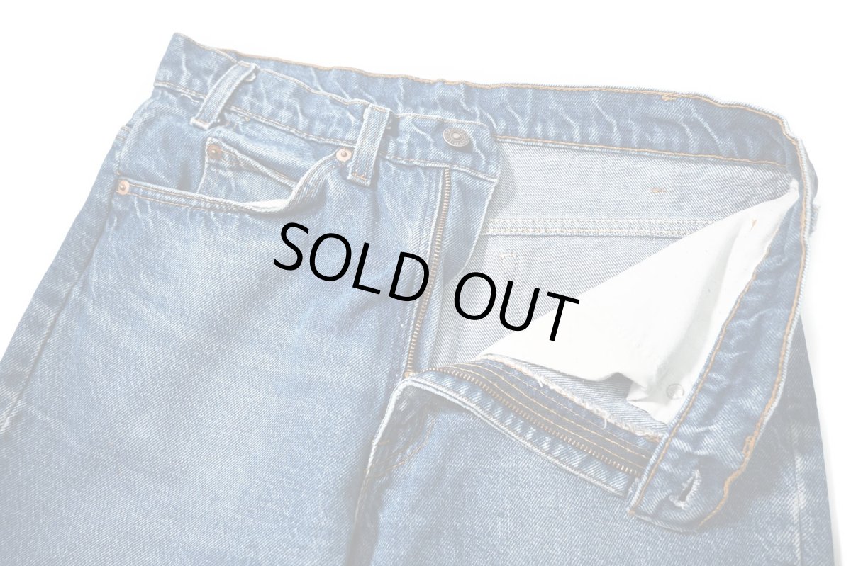画像5: 80s Used Levi's 517 Denim Pants made in USA リーバイス (5)