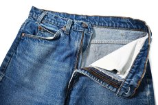 画像5: 80s Used Levi's 517 Denim Pants made in USA リーバイス (5)