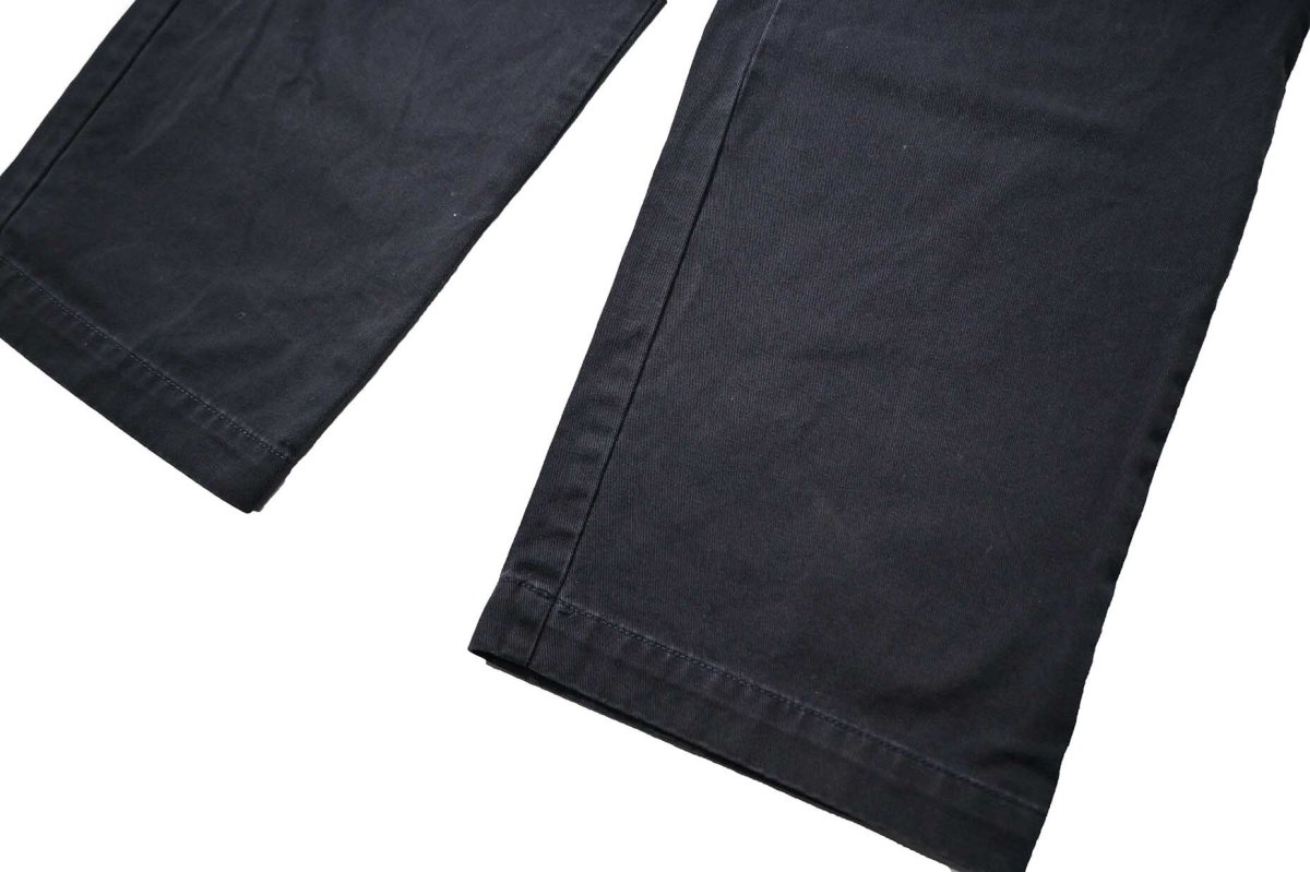 画像3: Used Polo Ralph Lauren Pleated Chino Trouser Navy "Andrew Pant" ラルフローレン (3)