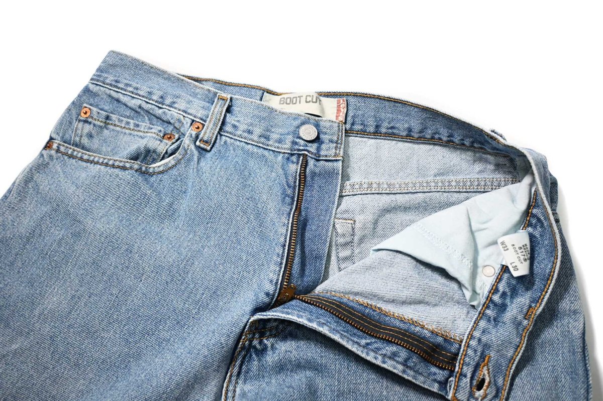 画像6: 00s Used Levi's 517 Denim Pants リーバイス (6)
