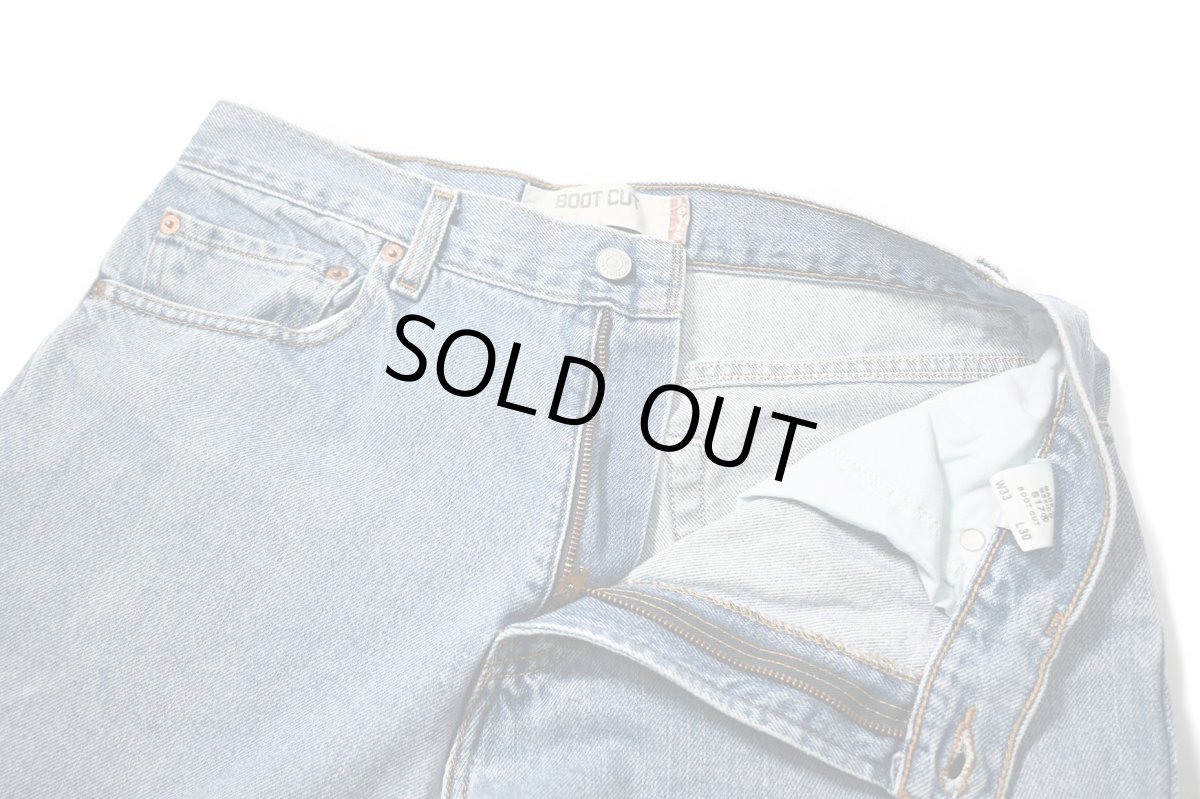 画像6: 00s Used Levi's 517 Denim Pants リーバイス (6)