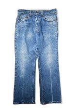 画像1: 80s Used Levi's 517 Denim Pants made in USA リーバイス (1)