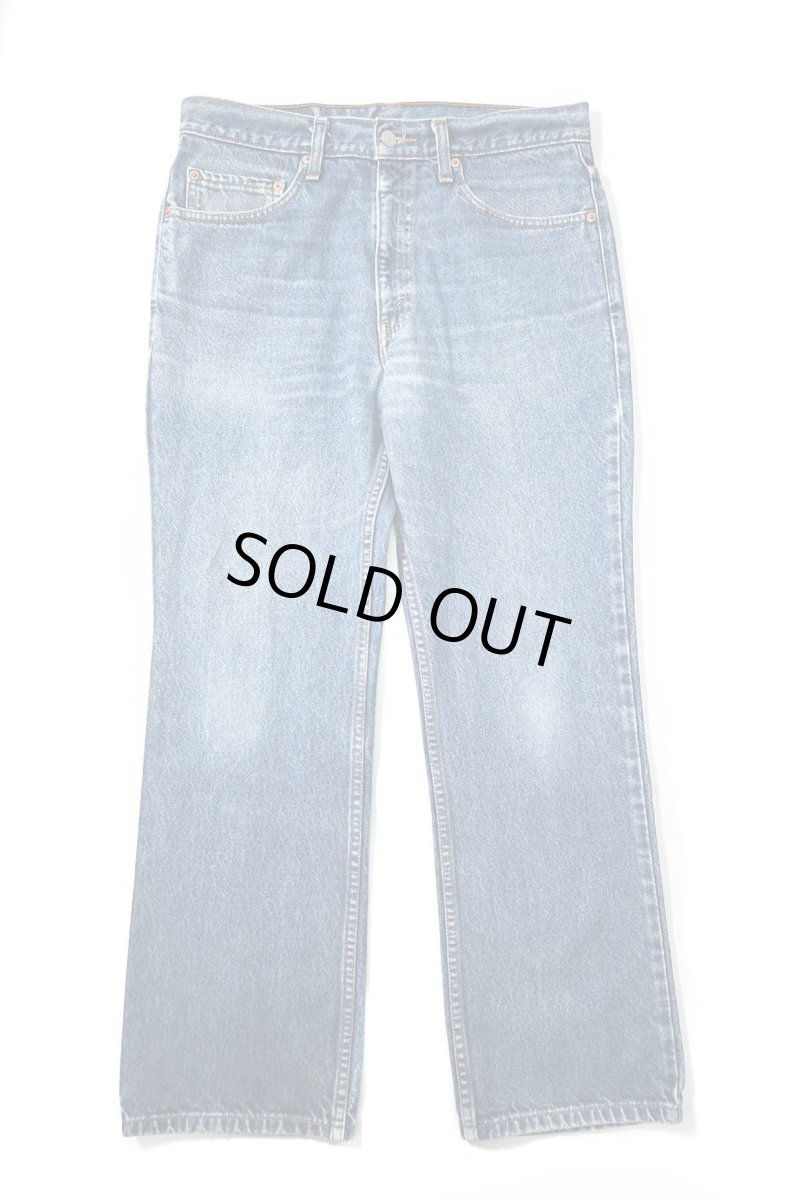 画像1: 98' Used Levi's 517 Denim Pants リーバイス (1)