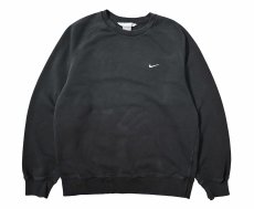 画像1: Used Nike Raglan Sleeve Embroidered Sweat Shirt (1)