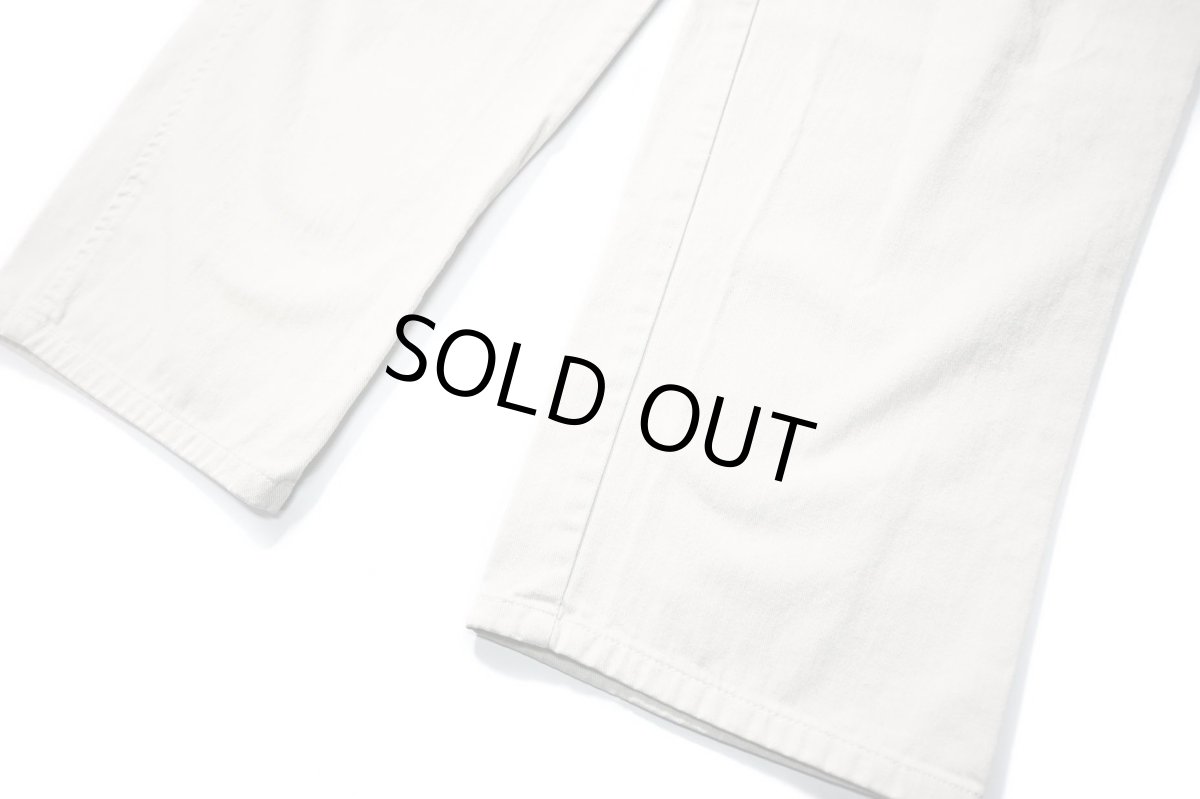 画像3: Used Polo Ralph Lauren Pleated Chino Trouser Stone ラルフローレン (3)