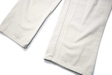 画像3: Used Polo Ralph Lauren Pleated Chino Trouser Stone ラルフローレン (3)