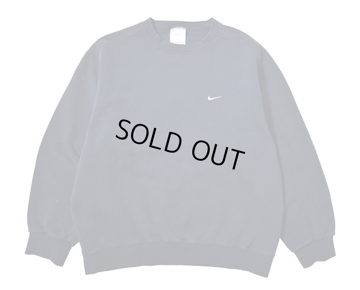 画像1: Used Nike Embroidered Sweat Shirt (1)
