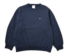 画像1: Used Nike Embroidered Sweat Shirt (1)